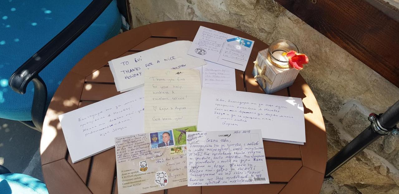 Kirios Hotel Nessebar Eksteriør billede