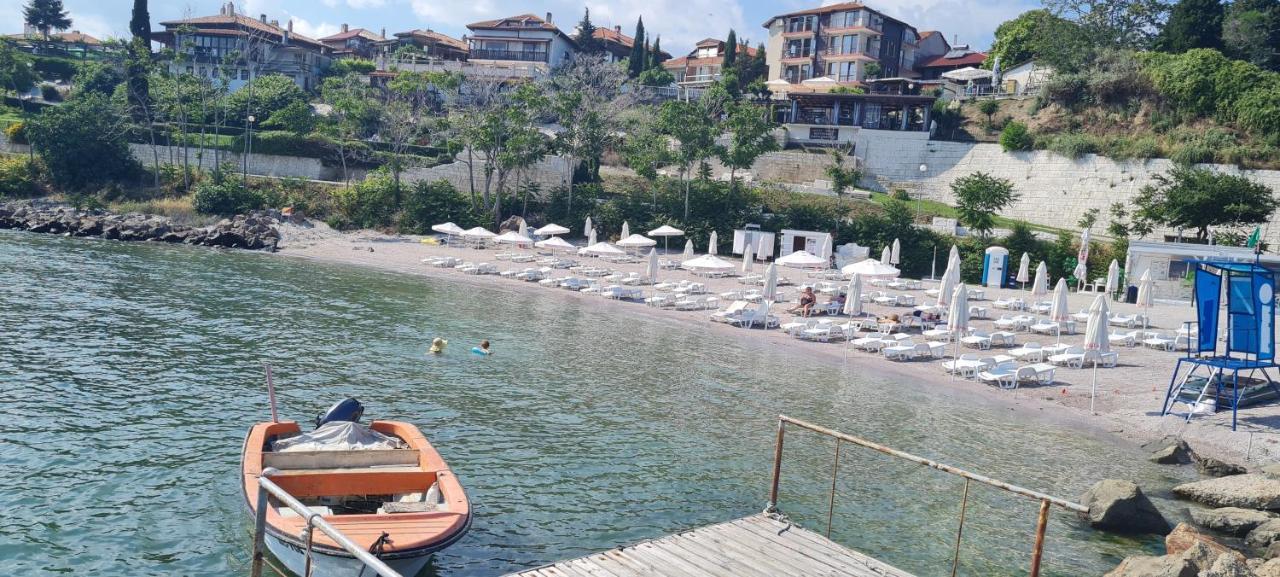 Kirios Hotel Nessebar Eksteriør billede