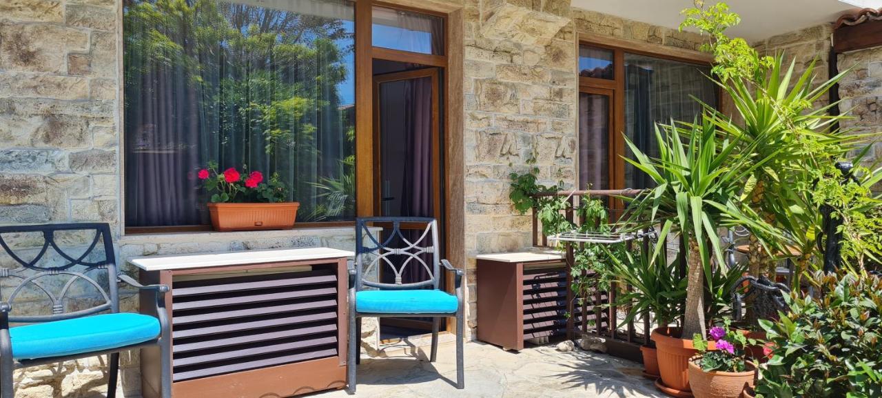 Kirios Hotel Nessebar Eksteriør billede