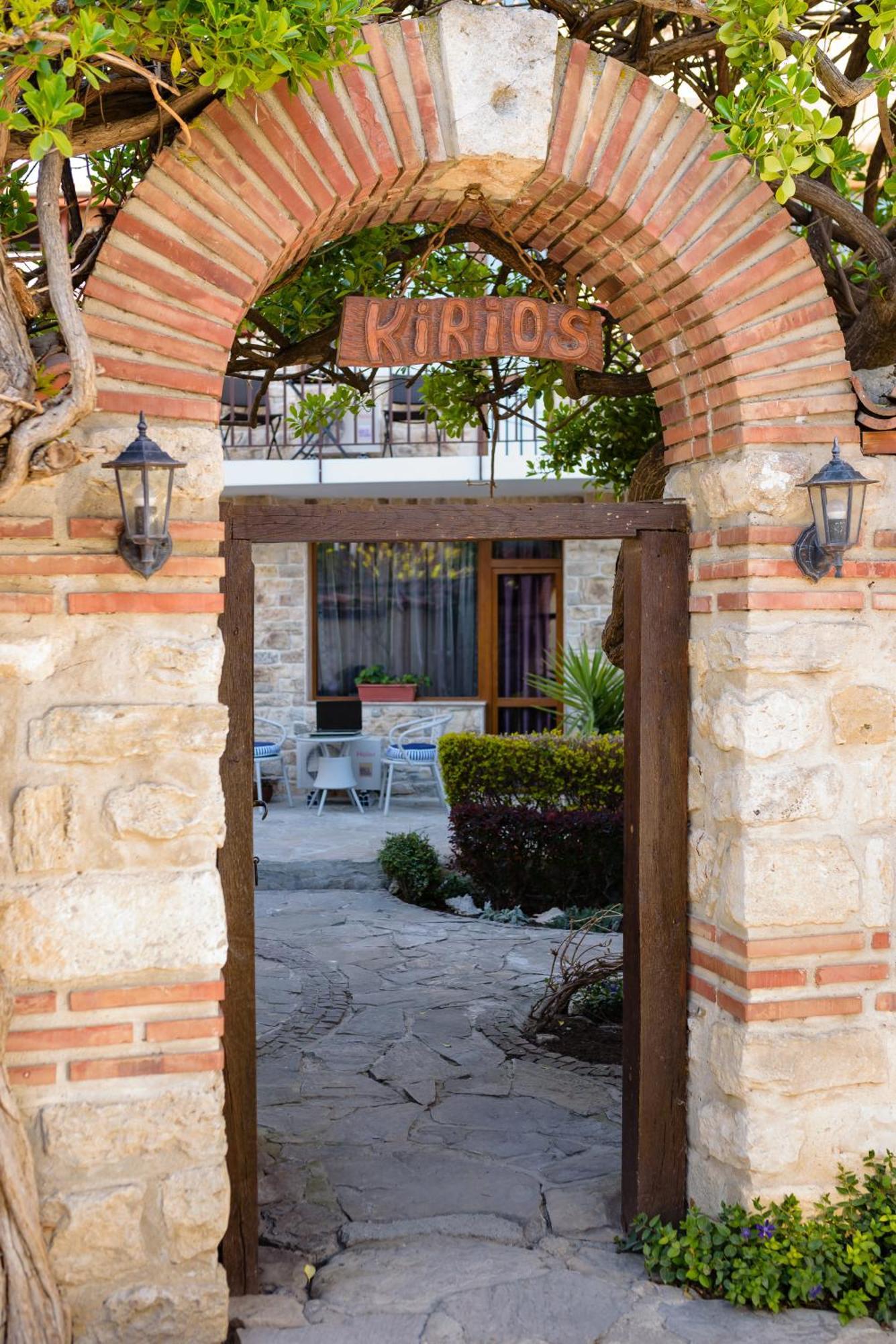 Kirios Hotel Nessebar Eksteriør billede
