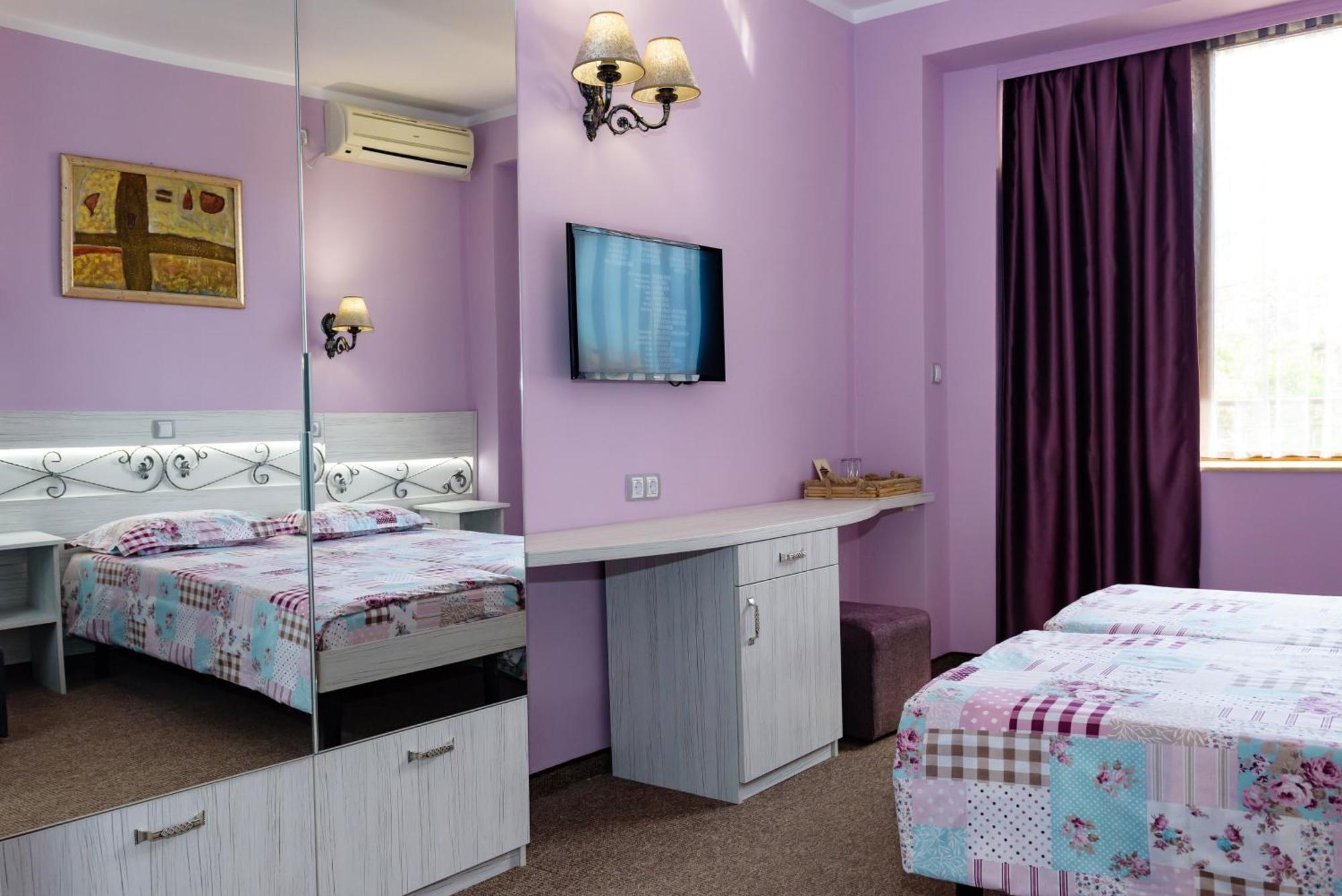 Kirios Hotel Nessebar Eksteriør billede