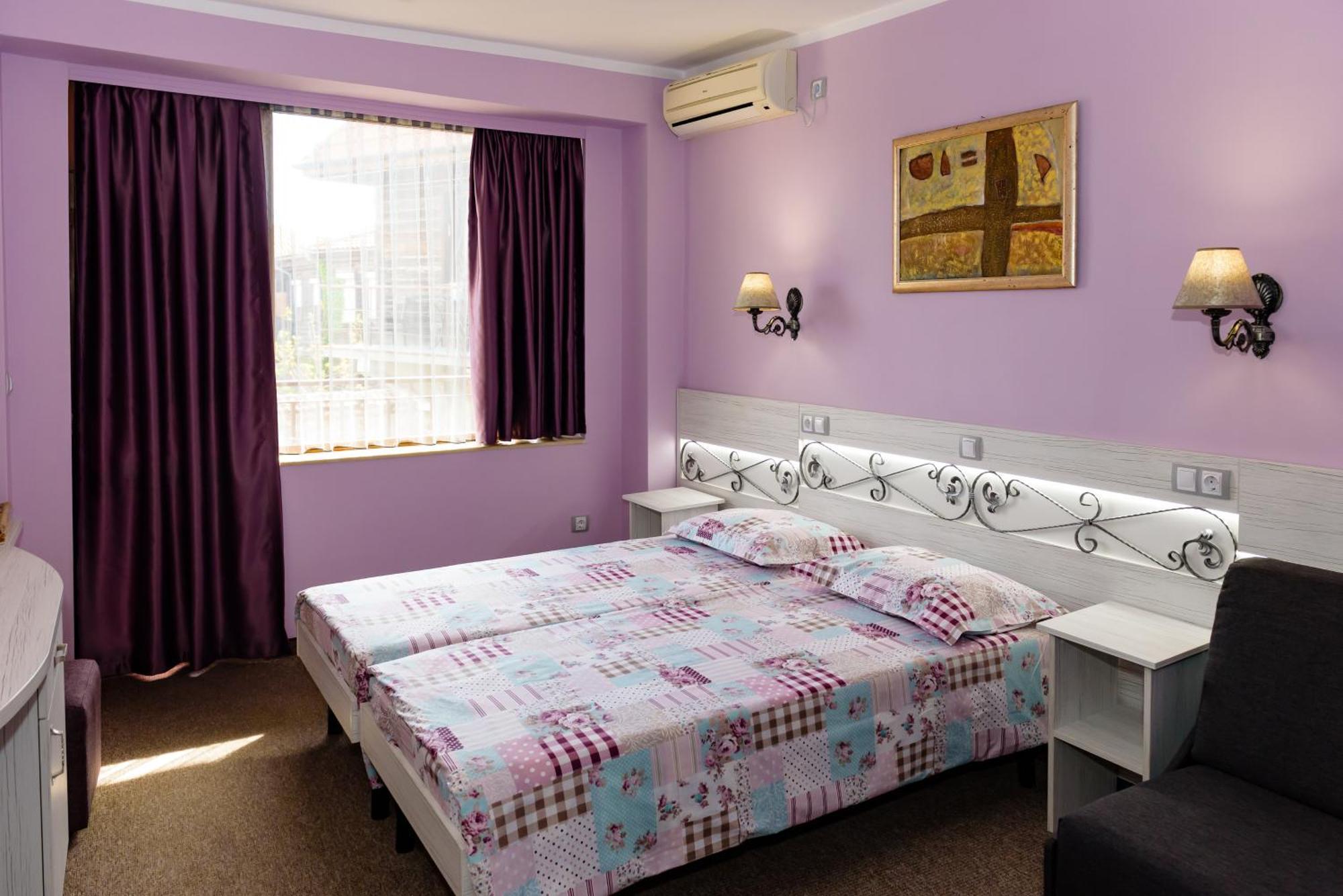 Kirios Hotel Nessebar Eksteriør billede