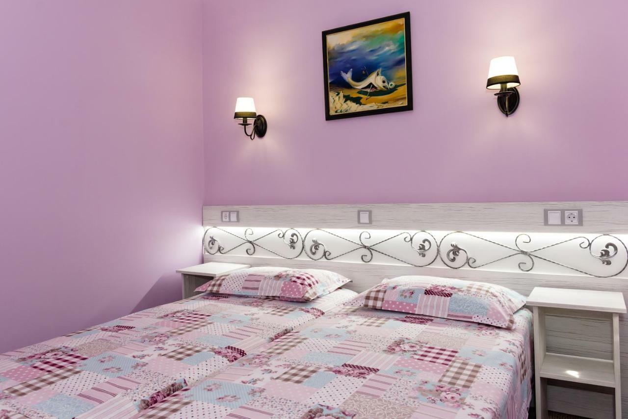 Kirios Hotel Nessebar Eksteriør billede