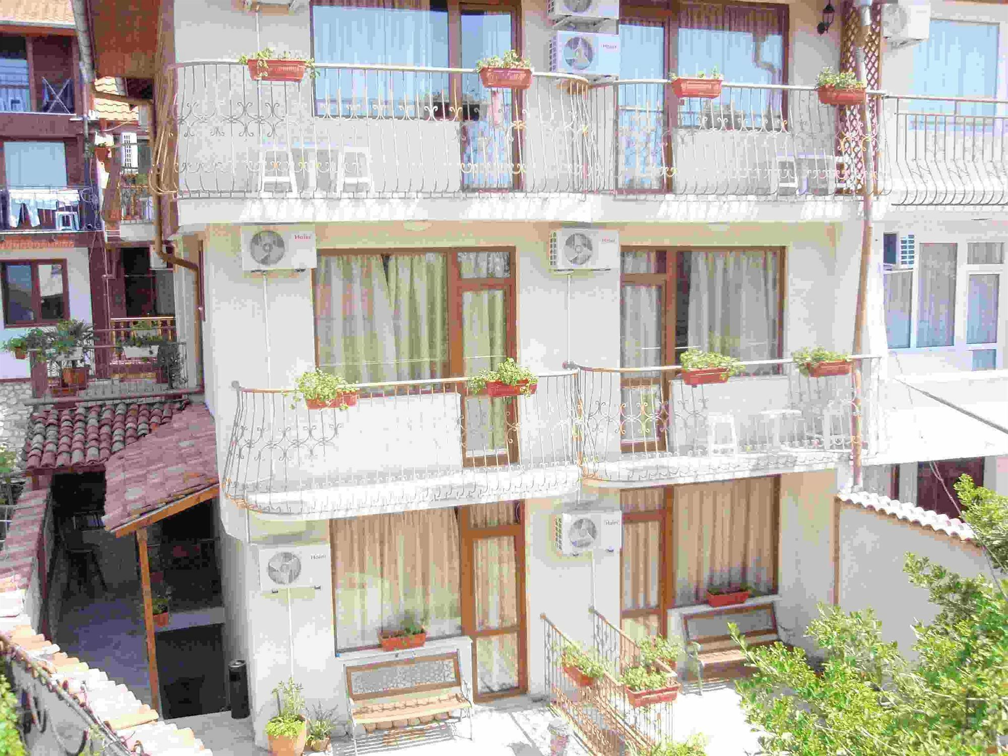Kirios Hotel Nessebar Eksteriør billede