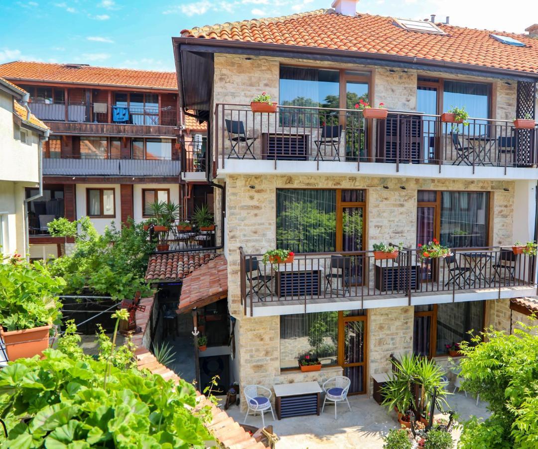 Kirios Hotel Nessebar Eksteriør billede