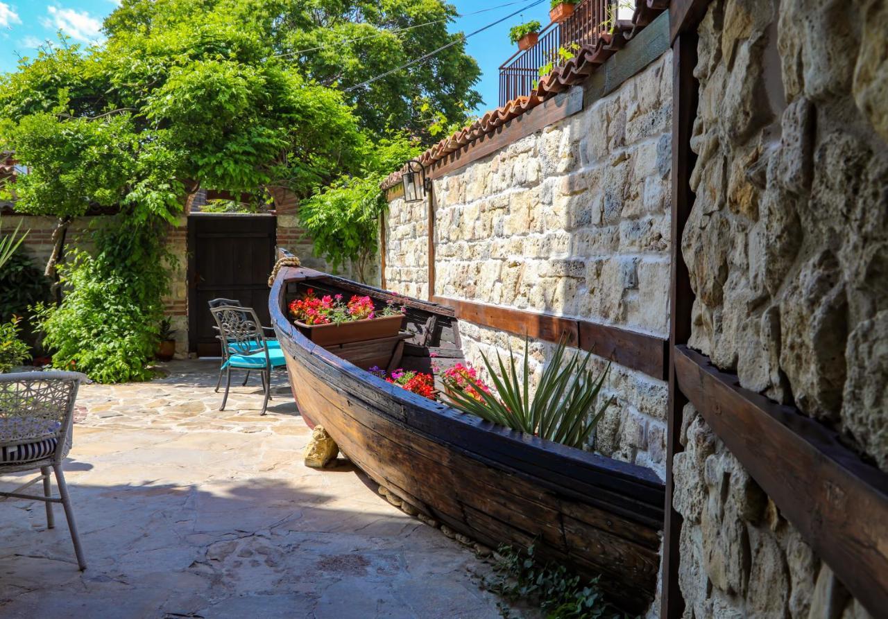 Kirios Hotel Nessebar Eksteriør billede