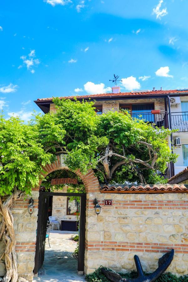 Kirios Hotel Nessebar Eksteriør billede