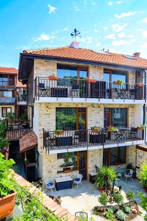Kirios Hotel Nessebar Eksteriør billede