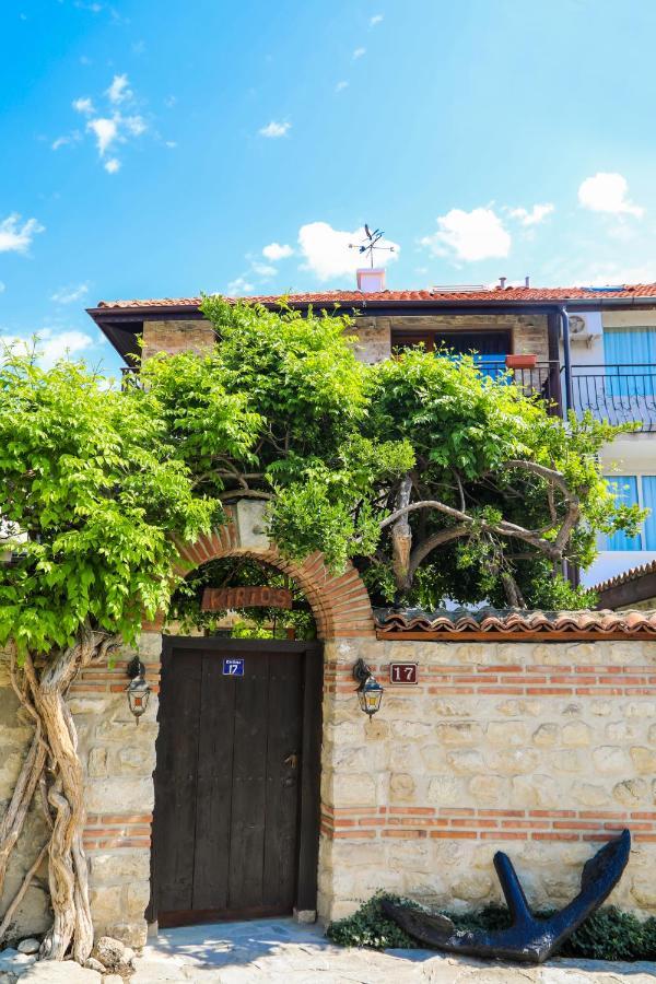 Kirios Hotel Nessebar Eksteriør billede