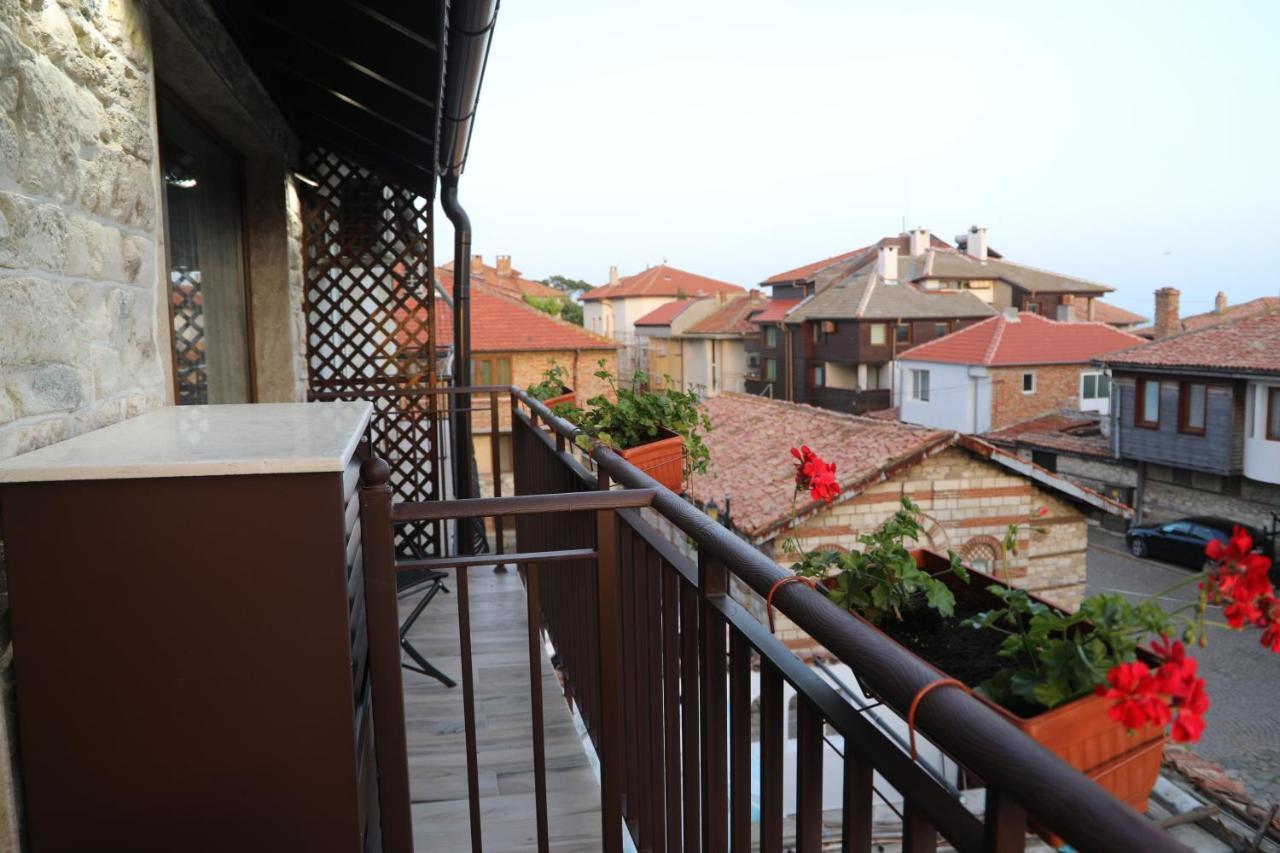 Kirios Hotel Nessebar Eksteriør billede